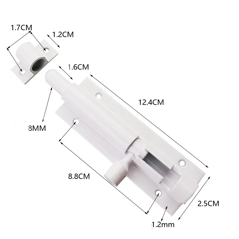 Прочная Противоугонная дверная Пряжка домашнее оборудование безопасные дверные