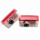 Светодиодная лампа для дверей автомобиля Mercedes Benz W212 W213 W205 AMG W177 V177 W247 W246 W176 GLA GLC X253 GLE, 2 шт.