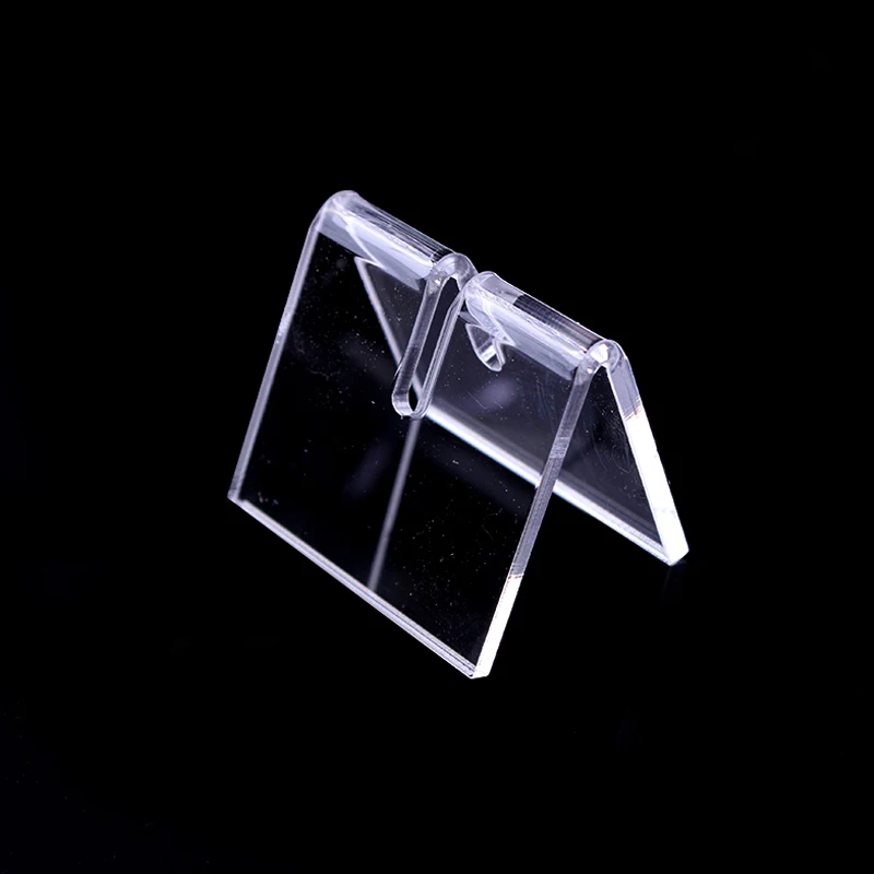 

5PCS/pack Clear Acrylic Knife Blade Display Stand Holders
