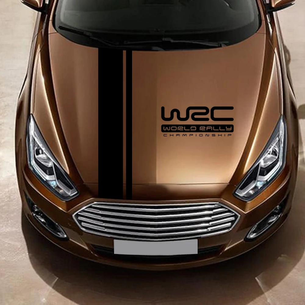 Наклейка на кузов автомобиля гоночная ралли Спортивная наклейка крышу багажник