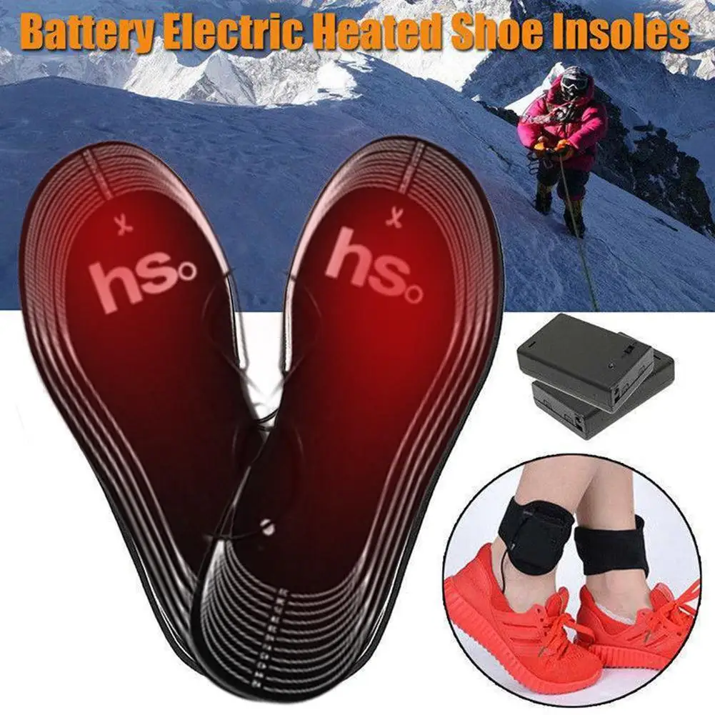 1 пара зимняя грелка для обуви ног теплая удобная мягкая обувь ног|Стельки| |