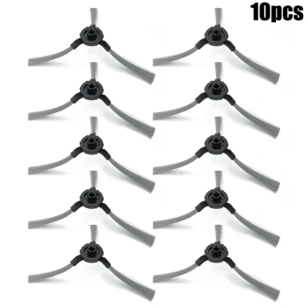 

10X боковая щетка для Redmon RV-R450 RV R450, Роботизированный пылесос, съемный для жесткого пола, ковра, шерсти домашних животных