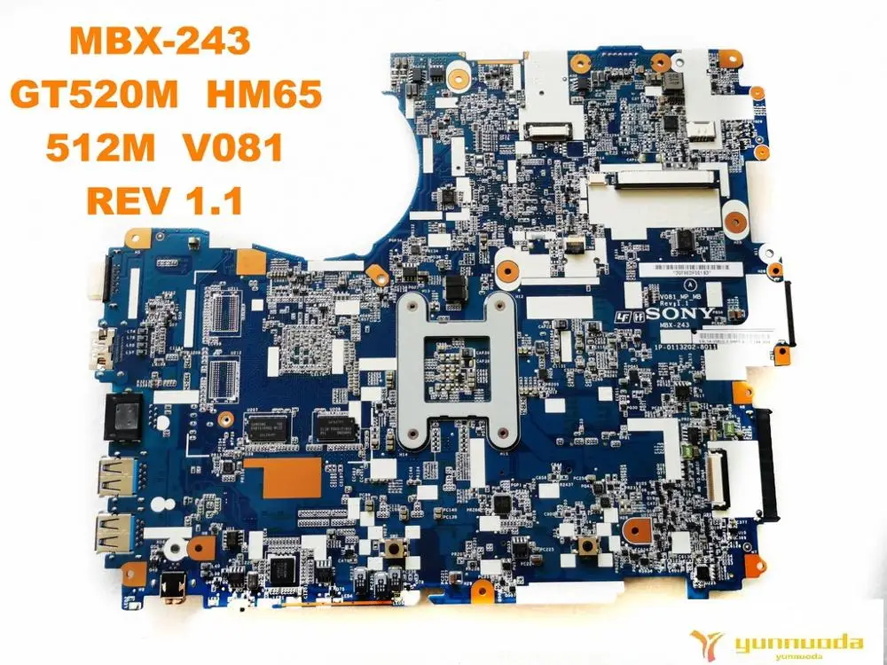 Оригинальный беспроводной контроллер для SONY MBX 243 Материнская плата ноутбука GT520M