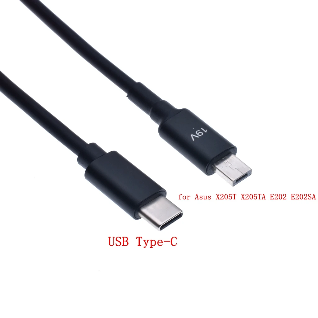 1 5 м/4.9FT Тип USB C DC Мощность штекер адаптера конвертер PD ноутбук быстрый зарядный