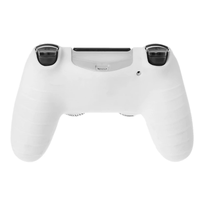 2 рукоятки колпачки для PS4 силиконовый рукав Защита геймпад контроллер защитный чехол
