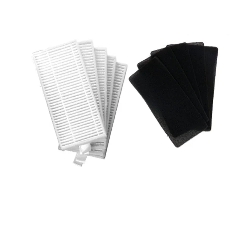 

5 set HEPA filter Vacuum Cleaner parts CONGA EXCELLENCE 990 5040 Mamibot EXVAC660 Ecovacs Deebot N79S N79 Eufy RoboVac 11 11C