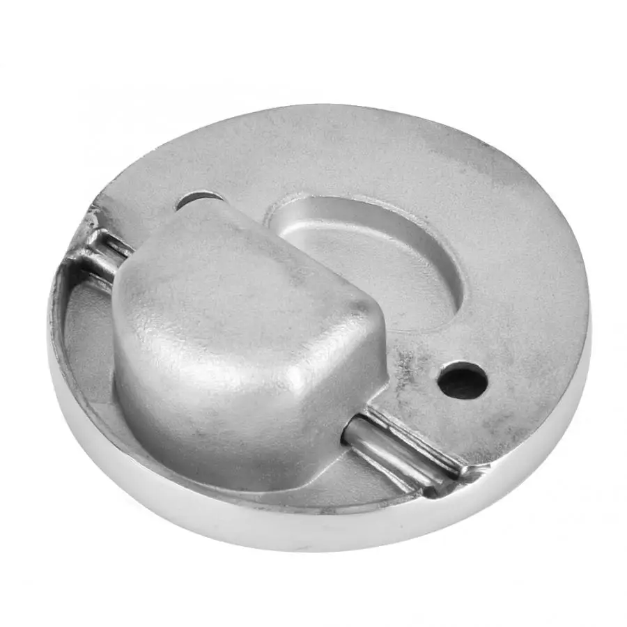 Ручки шкафа круглая смывная ручка фурнитура для лодки фитинг 50x41 мм встроенное