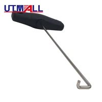 t handle handbrake air outlet pull out hook dashboard trims removal tool for porsche panamera