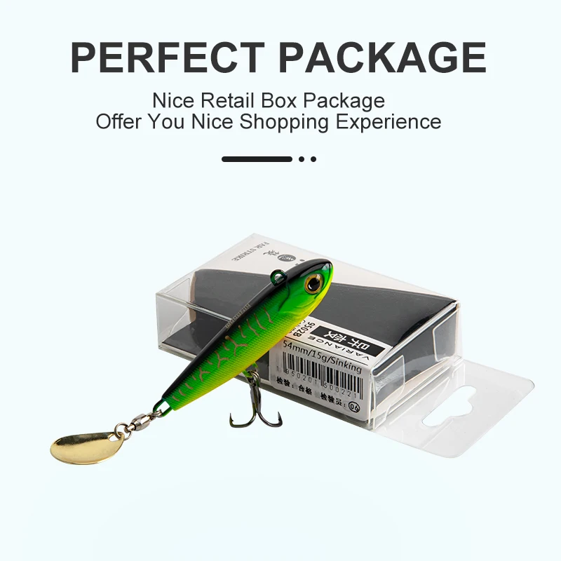 

Kingdom 2019 Hot VIB Fishing Lures High Quality Crankbaits 45mm/10g 54mm/15g Artificial Hard Bait Good Action Fishing Wobblers