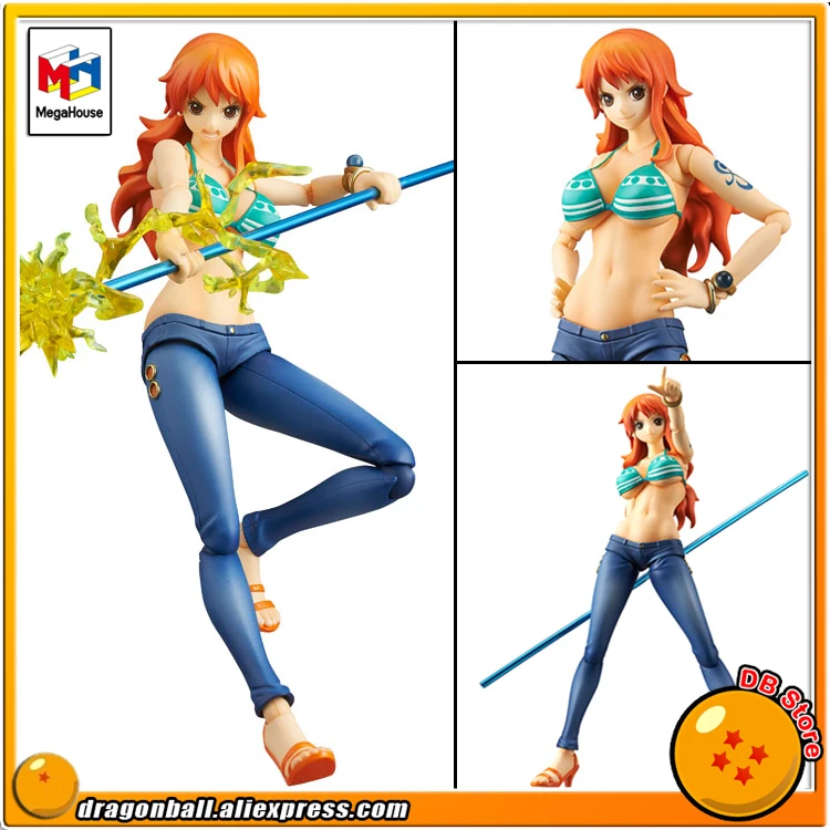 SALE0a Япония аниме &quotONE PIECE" Оригинал MegaHouse (MH) переменные герои/VAH фигурка-Луффи Ло