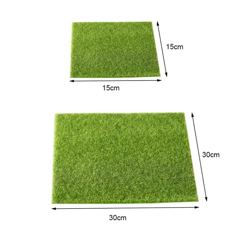 

Micro-landscape Artificial Grass Landscape Simulation Decor Lawn Garden Aquarium Moss N8B1