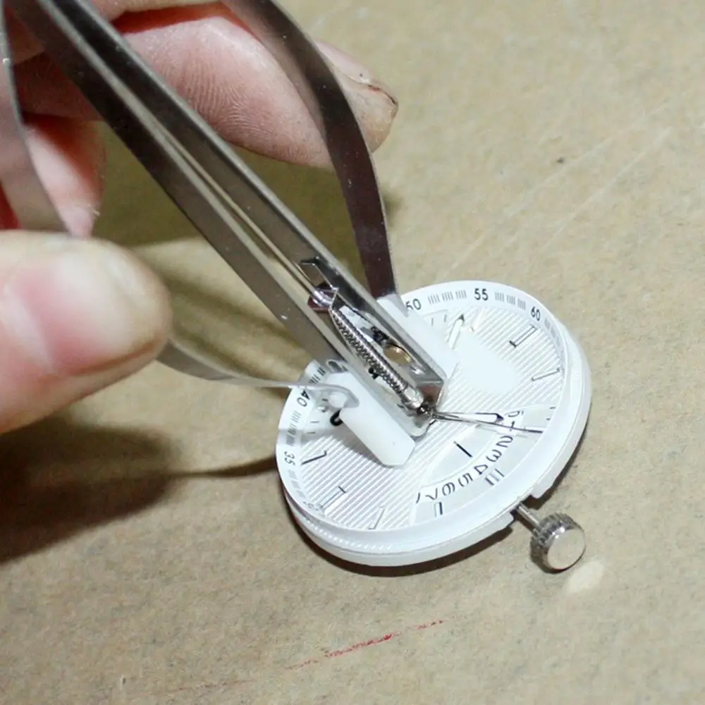 

Needle Forceps Professional Service Kit Watch Tools Manual Plunger Puller Precise Alloy Steel Watch Repair Kit