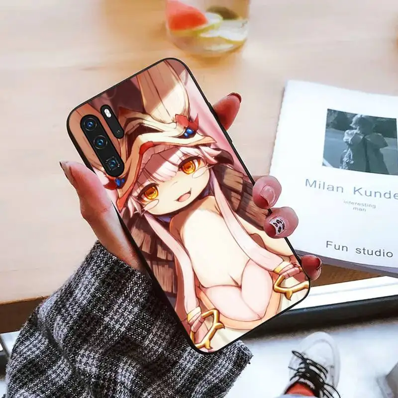 

Made in Abyss Phone Case For Huawei honor Mate P 9 10 20 30 40 Pro 10i 7 8 a x Lite nova 5t