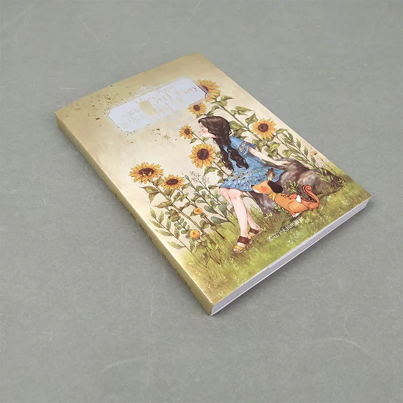 

The Forest Girl's Diary Korea Modern Comics Aeppol's Art Illustration Album Book (English-Chinese)