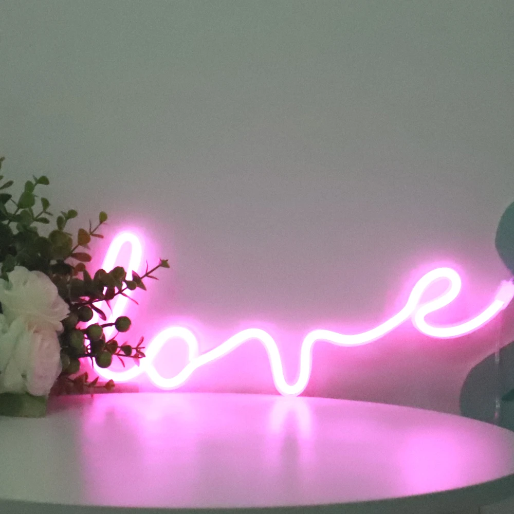 

Wholesale Star Cloud Flamingo Cactus Neon Sign Light Wall Signs For Home Party Decoration Students Friends Lover Gifts