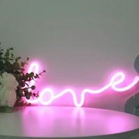wholesale star cloud flamingo cactus neon sign light wall signs for home party decoration students friends lover gifts