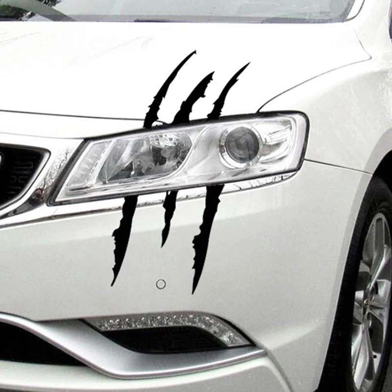Передняя фара для автомобиля Виниловая наклейка passat b5 jaguar xf jeep wrangler аксессуары
