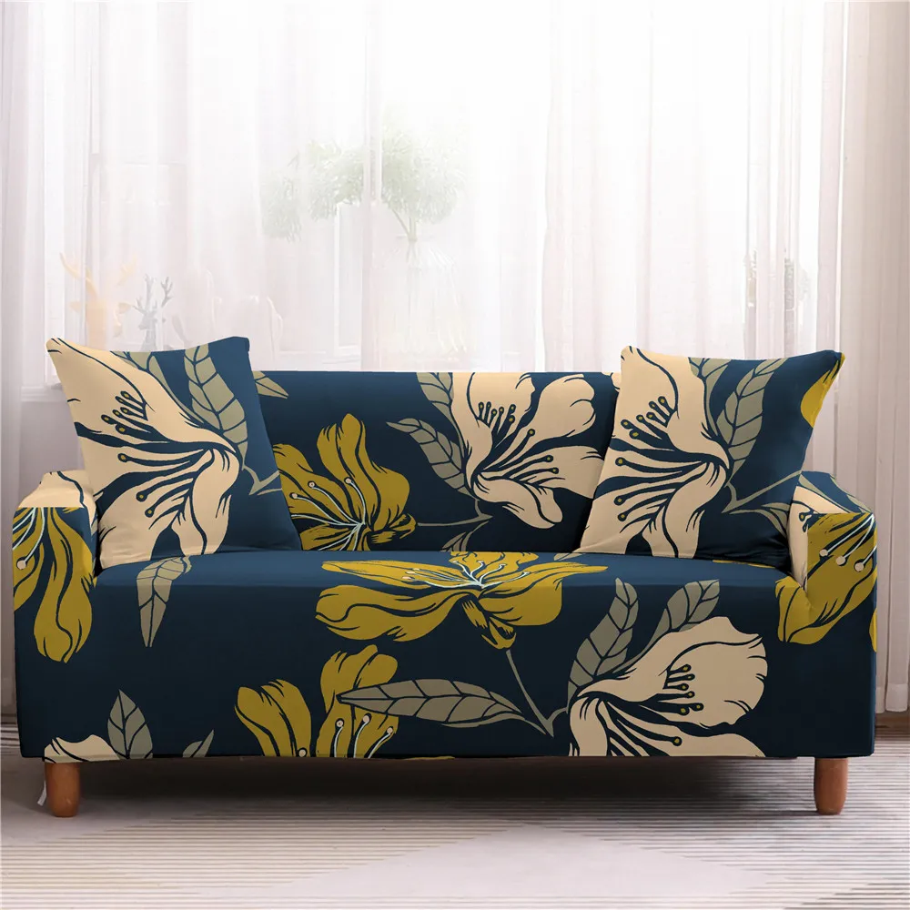 Все включено эластичный диванных чехлов в богемном стиле стрейч современный