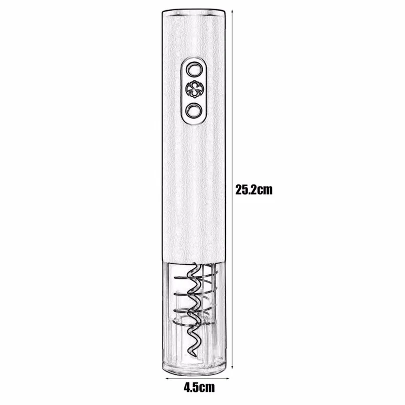 

Electric Wine Bottle Opener Can Be Customized LOGO Quality Aluminum Bottle Opener Tool Set Automatic Opener Kitchen Tool Gadgets