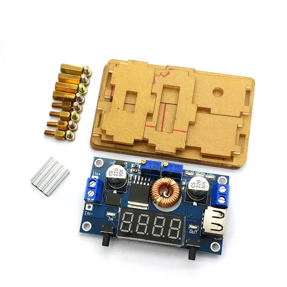 DC 5A понижающий преобразователь постоянного тока 5 В 36 в постоянный ток 2 32