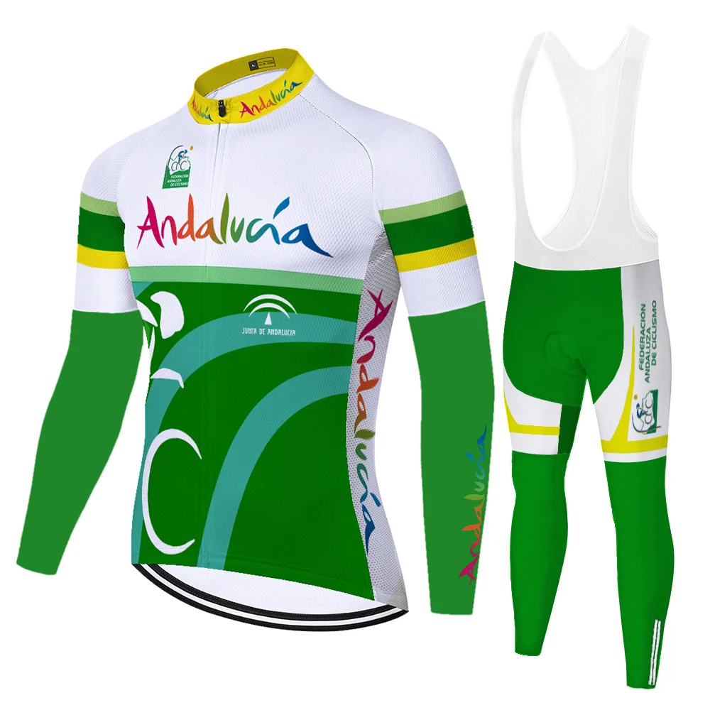 2020 Андалусия команда Велоспорт Джерси велосипедные брюки спортивная одежда Ropa