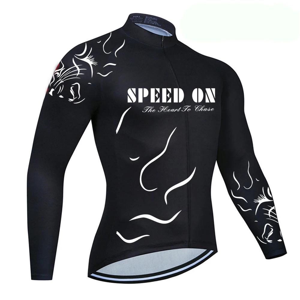 

2022 Summer New Men's Clothes Long Sleeve Cycling Jersey Set Ciclismo Bicycle MTB Maillot Bike High Quality Pro Team Quick Dry