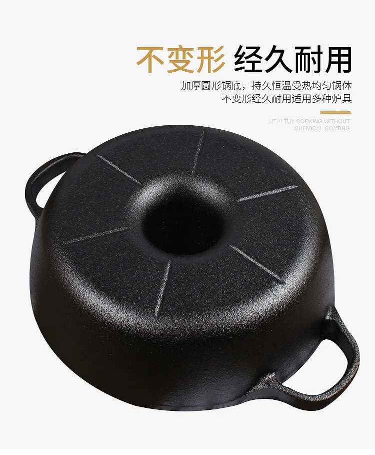 

New sweet potato pot baked sweet potato artifact grilled yam home baked sweet potato pot barbecue potato corn machine cast iron