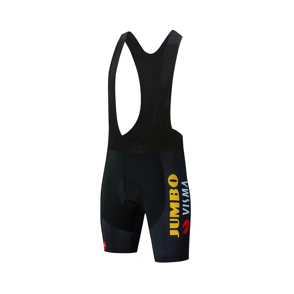 

2021 JUMBO VISMA Cycling Jersey Short Sleeve Bicycling Jersey 9D Shorts MTB Bicycle Clothing Ropa Ciclismo Maillot Bike Wear