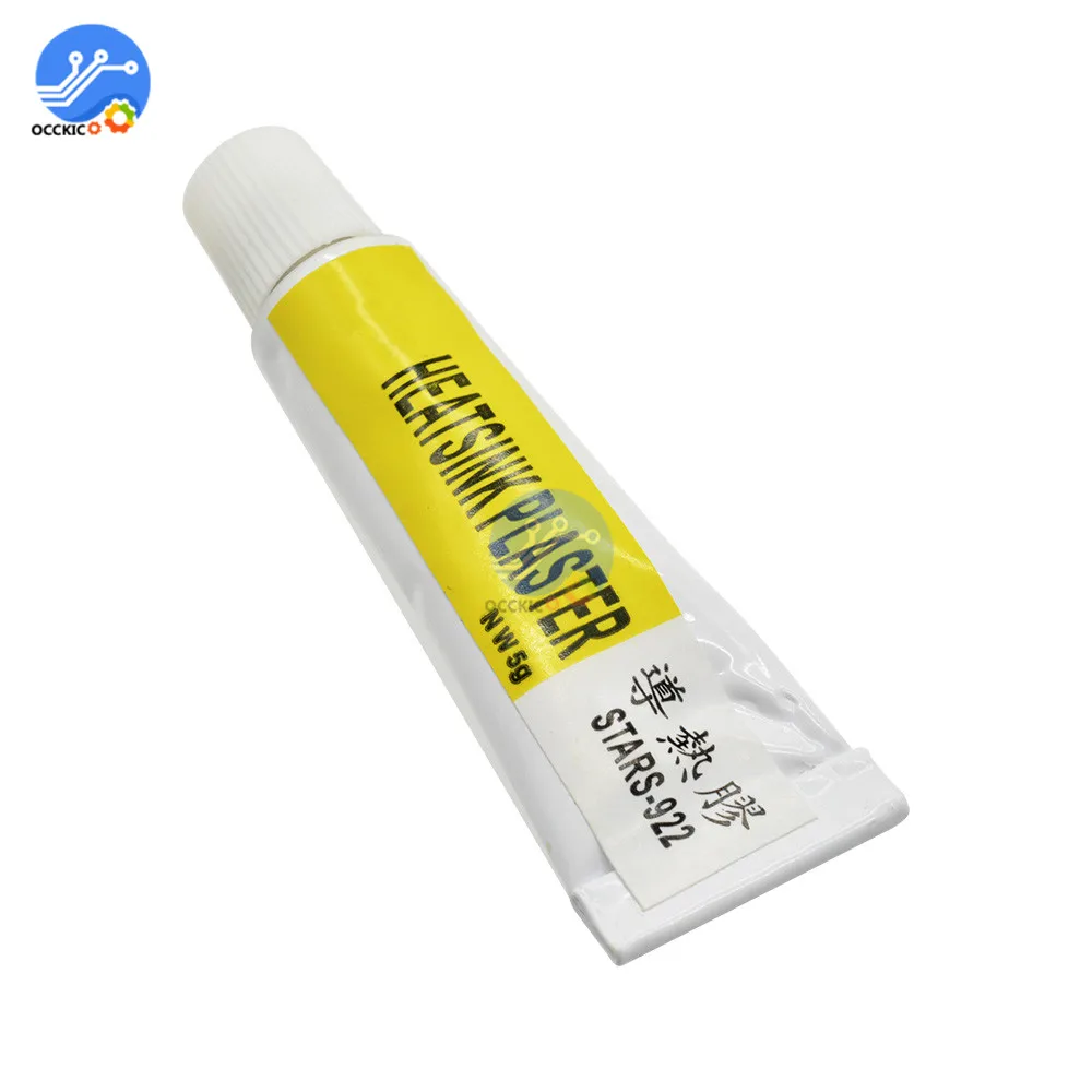 5 шт. силиконовая термопаста Для процессора|heat paste|heating coolingheat glue |