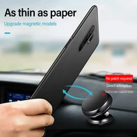 Ultra-thin Magnetic Hard Matte Phone Case For Xiaomi Redmi Note Lite Pro Frosted Shockproof Cover