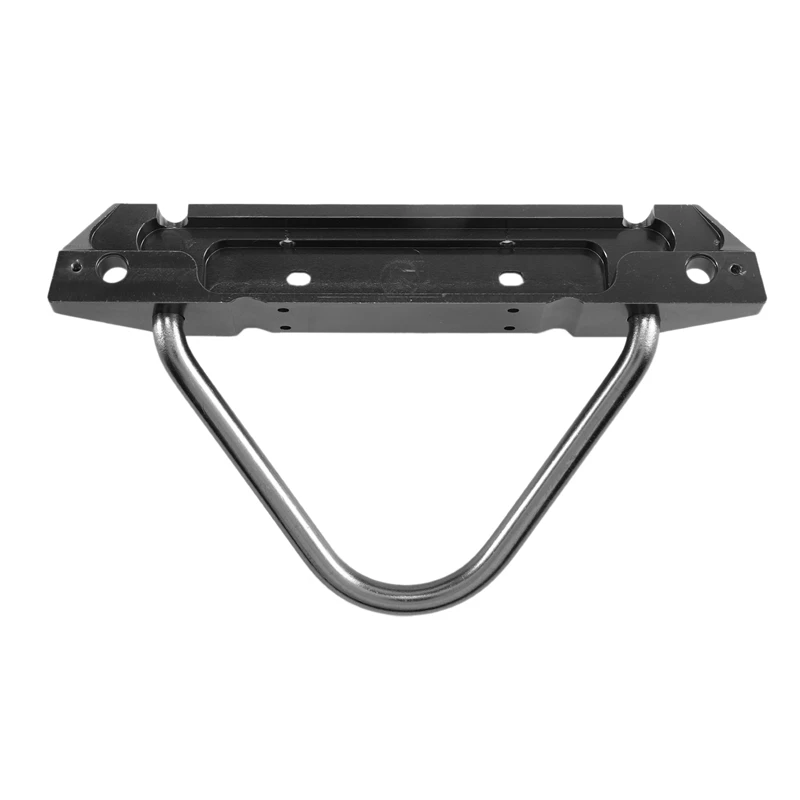 

RC Crawler Bumper CNC Racing Metal Front Rear Bumper Set with Spare Tire Carrier Fit for Axial SCX10 SCX10 II