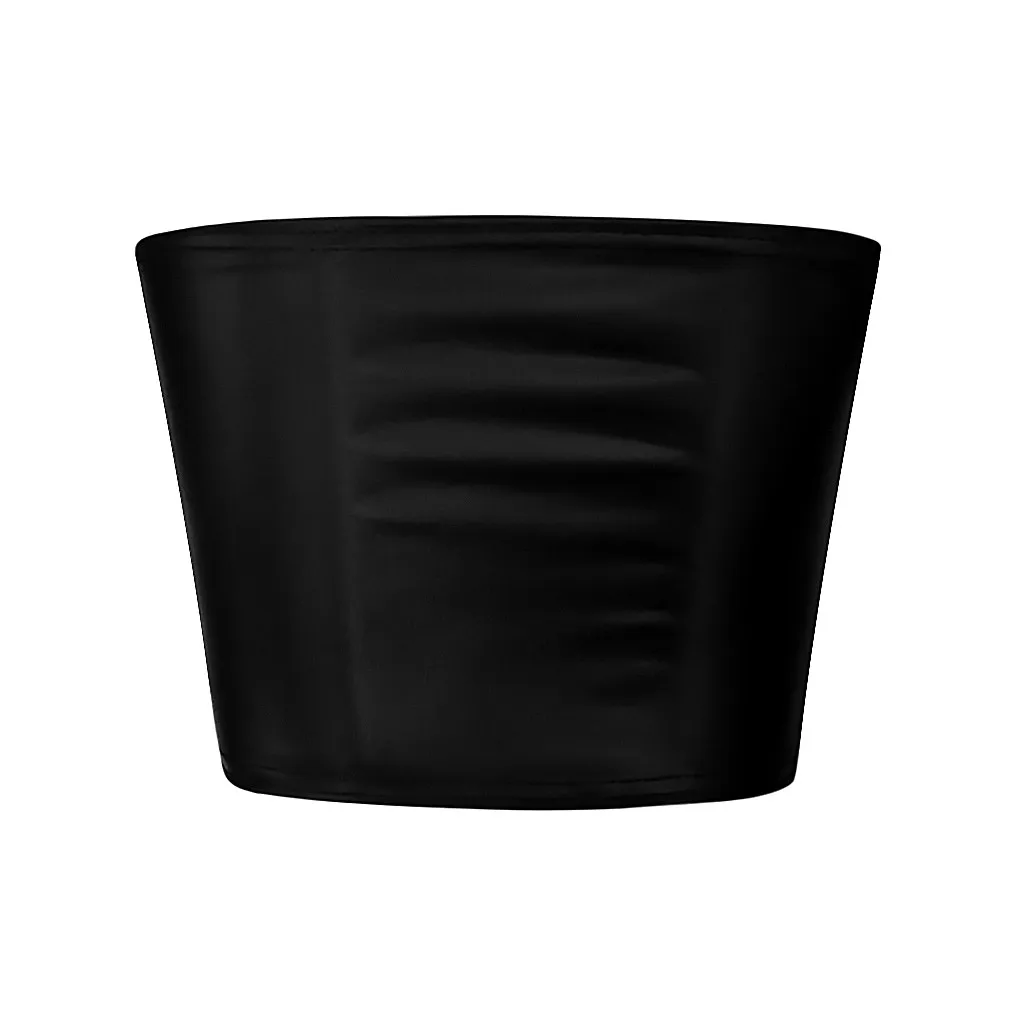 Кроп-Топ женский на молнии пикантная повседневная майка без рукавов с открытыми