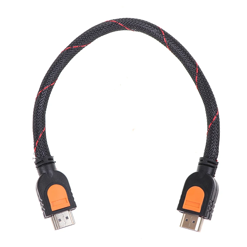 1 Foot short HDMI-compatible Cable for HD TV 3D 1080p One Fe