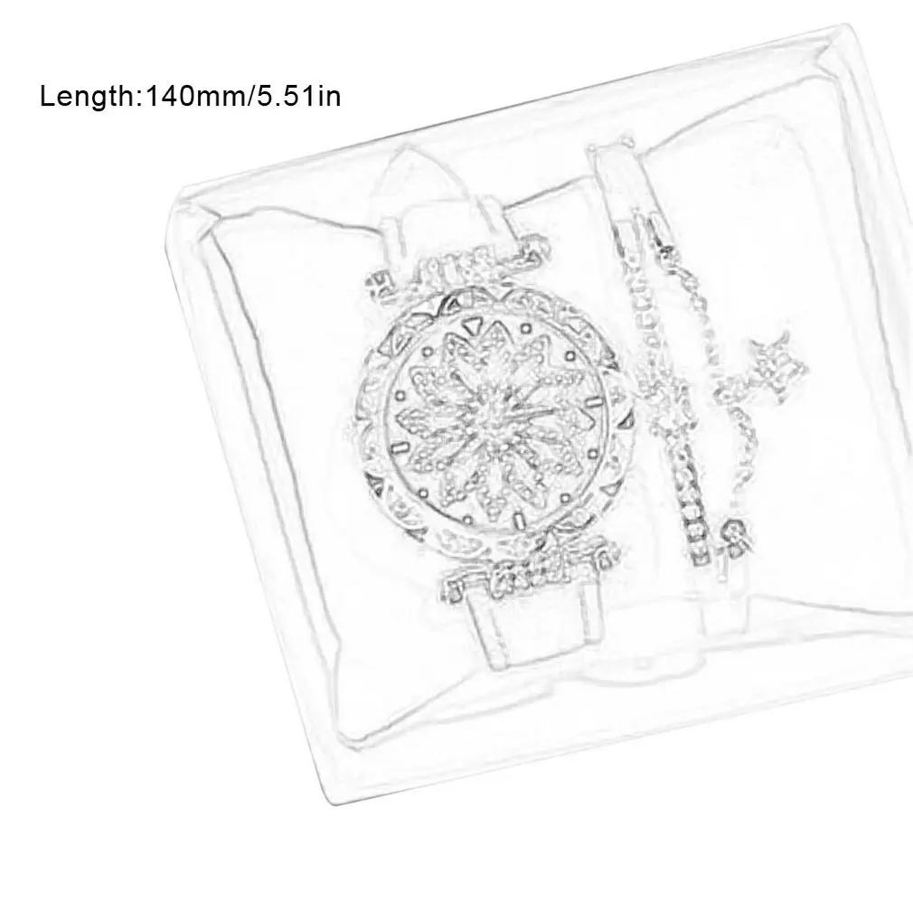 

Running Watch When Full Diamonds Fashion Trend Waterproof Simple Female Watch Student Ins Wind Waterproof