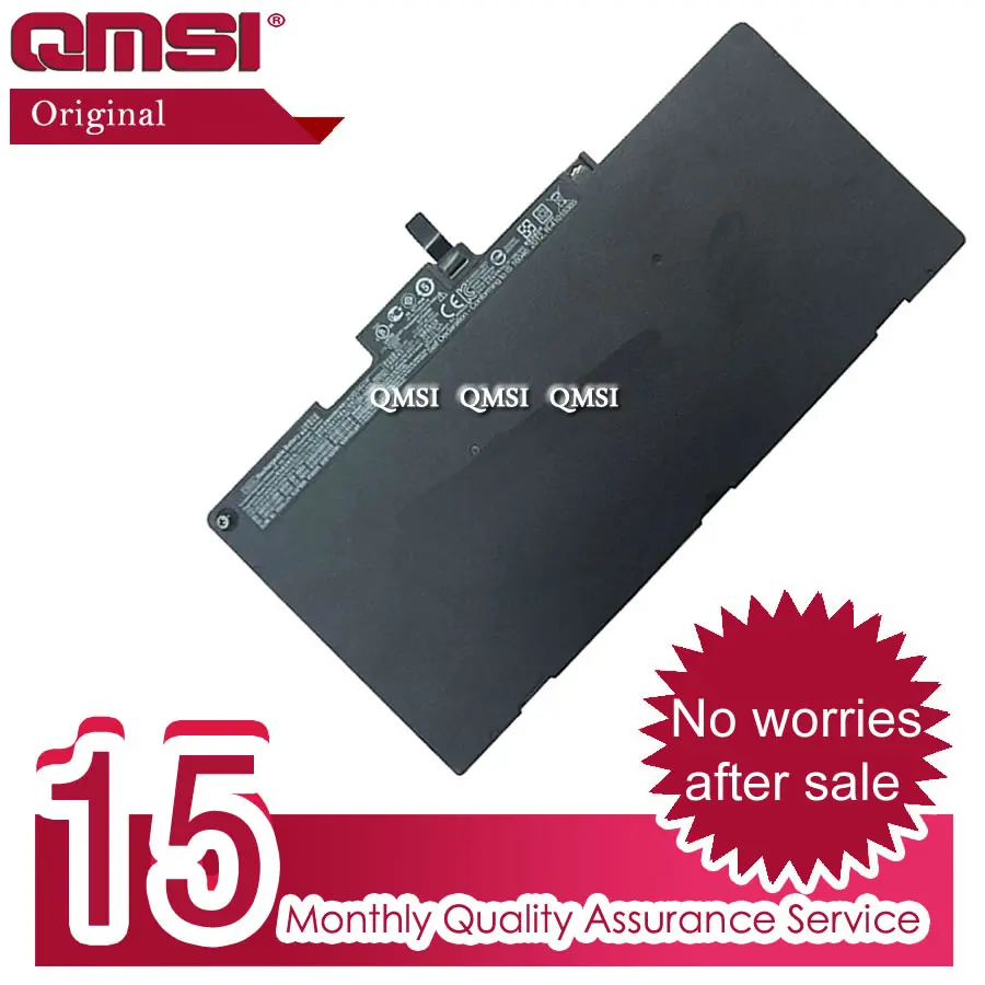 QMSI 11 4 V 46Wh оригинальный CS03XL HSTNN-DB6U батарея относится к HP ZBook 15U G3 745 840 G2 850 Тетрадь