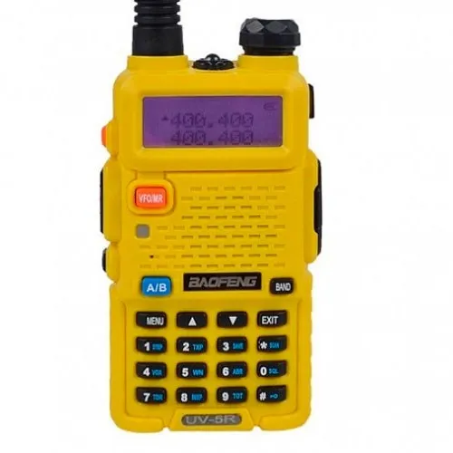 Рация Baofeng UV 5R Yellow|Рации| |
