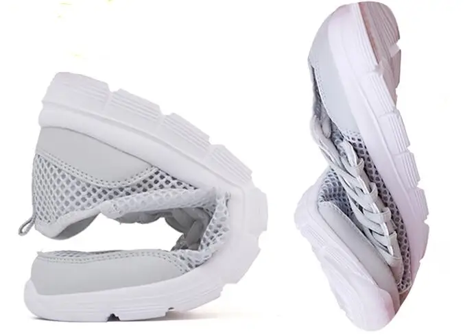 

2019 summer Men Women Running Sneakers Super Light Sports Shoes mens EVA Breathable Footwear Jogging Walking 7H1607 EUR 35--48