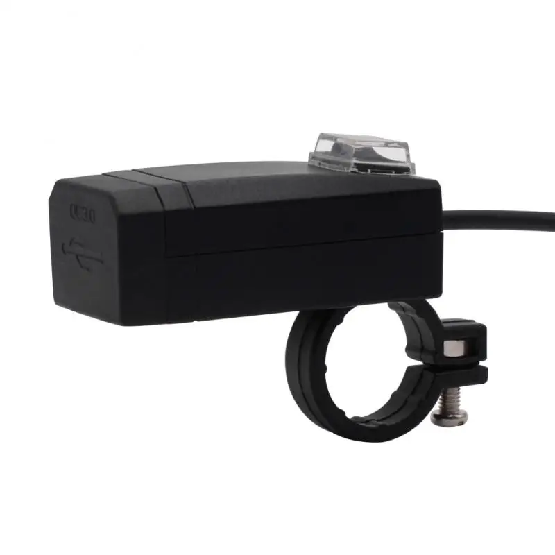 Зарядное устройство на руль мотоцикла с двумя USB-портами 12 В 5 1 а/А | Автомобили и