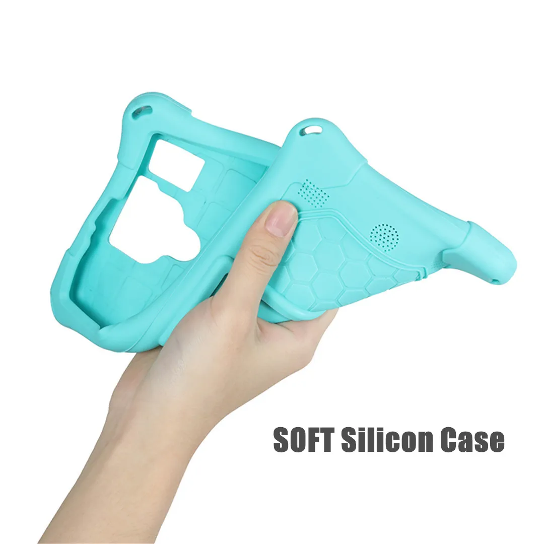 Принципиально 7 0 ''универсальный планшет чехол Мягкий силиконовый Чехол для