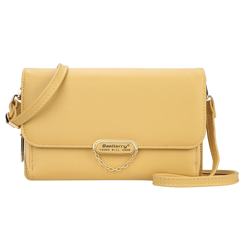 Новый дамский кошелек вместительная сумка для мобильного телефона на молнии