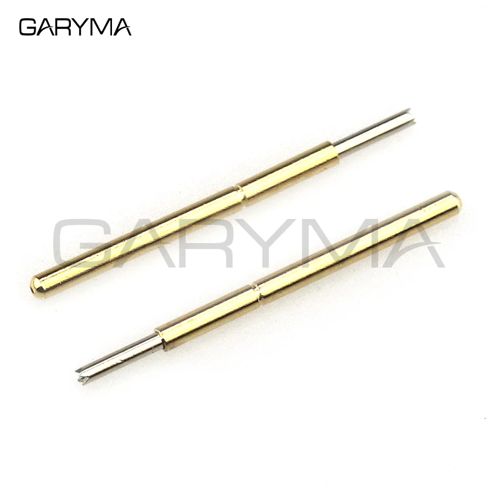 Пружинные щупы Pogo Pin 100 шт. в упаковке диаметр 0 74 мм P75-Q1 длина стержня 15 85