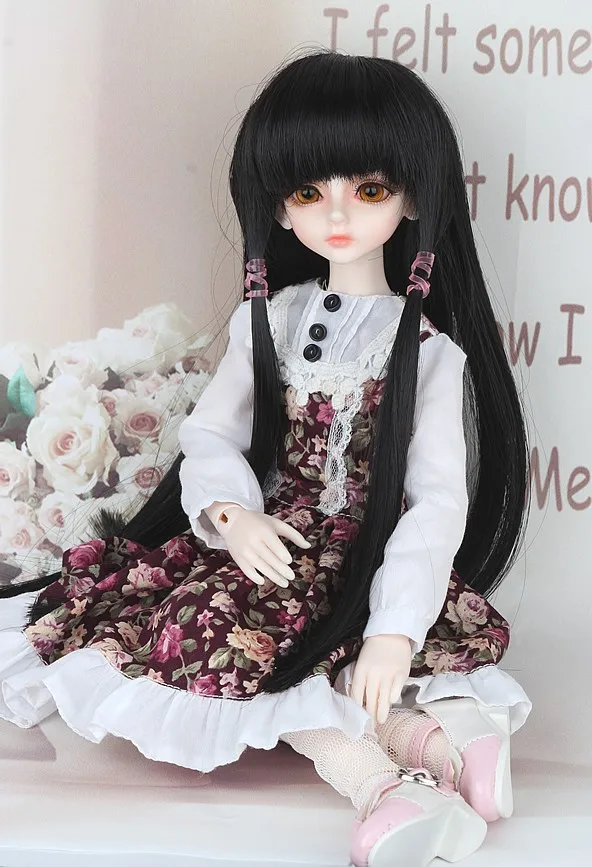 Полный комплект Детская кукла Delf KIWI высшего качества 1/4 bjd девочка без одежды