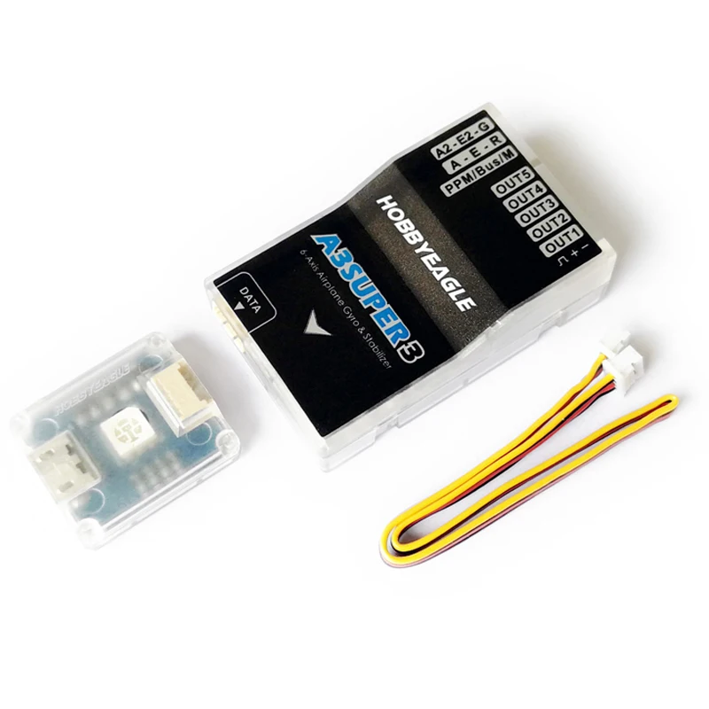 Hobby Eagle HobbyEagle A3 Super3 S3 6 Axis RC Airplane Gyro Flight Controller Stabilizer Spare Parts Accessories | Игрушки и хобби