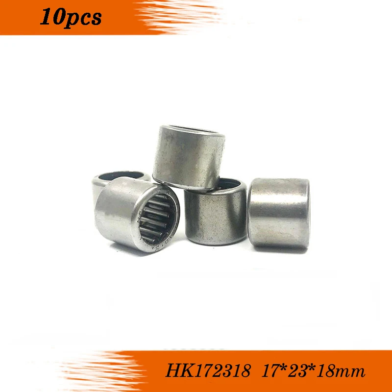 10pcs-hk172318-hk1718-17-23-18mm-7942-17-drawn-cup-type-needle-roller-bearing-17-x-23-x-18mm-free-shipping-high-quality