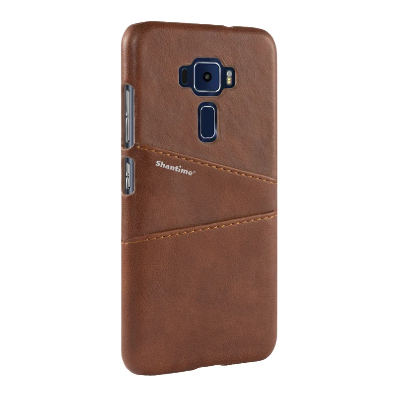 Для Asus Zenfone 3 ZE552KL ZE520KL кожаный чехол для Asus Zenfone 3 Max ZC553KL ZC551KL чехол для телефона Бизнес чехол