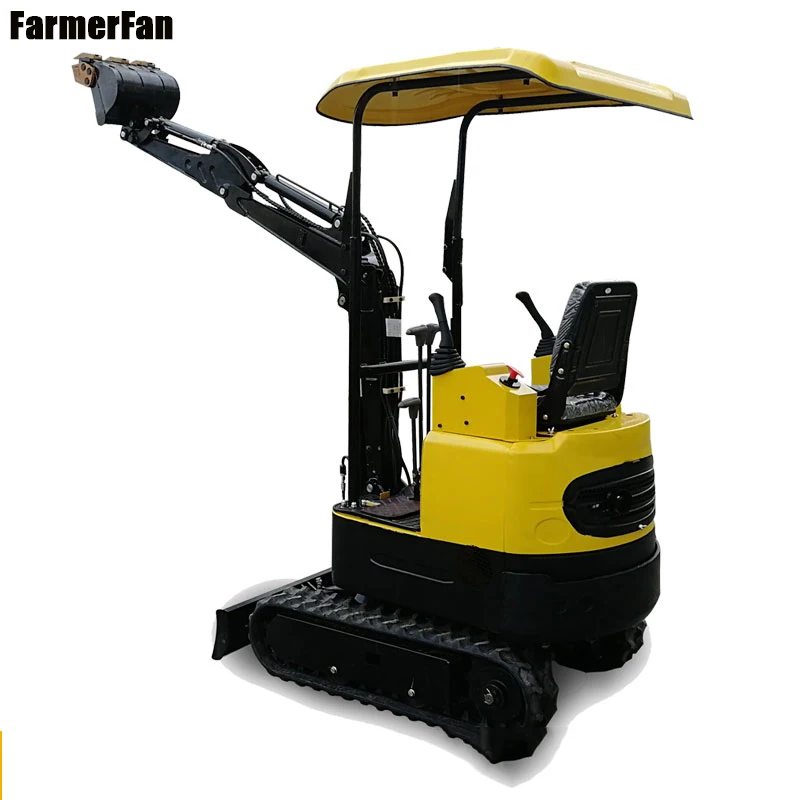 

Excavadora sobre orugas, miniexcavadora piloto, precio kv12, excavadora de jardn a la venta