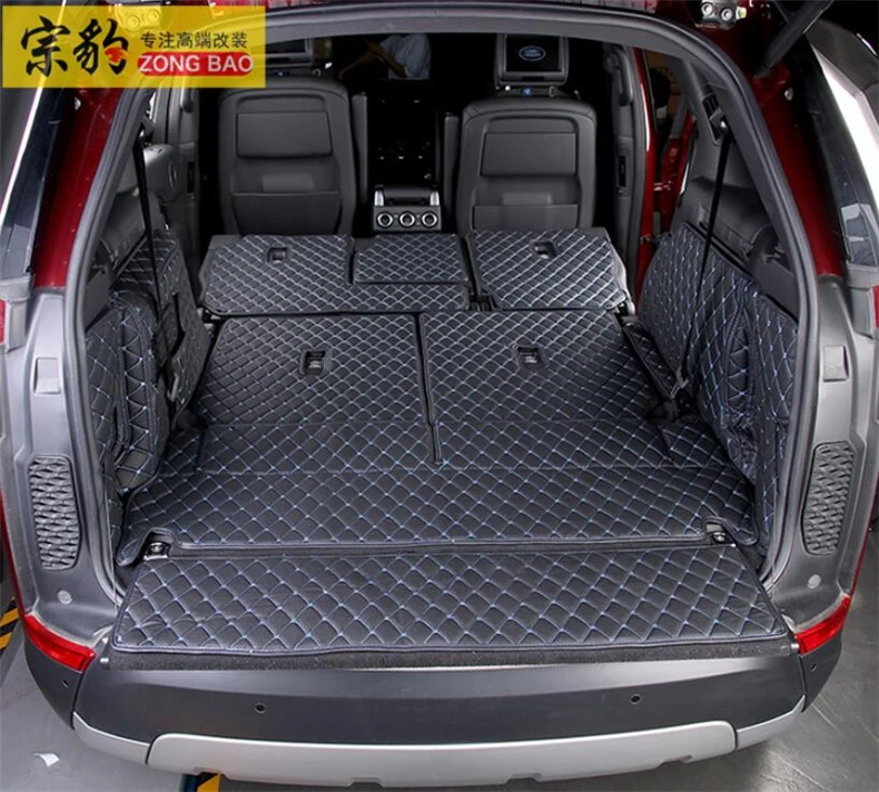 Коврики для Land Rover Discovery коврики подножки багажника 5 LR5 & 7 Seat 2017 2018 2019 2020 |