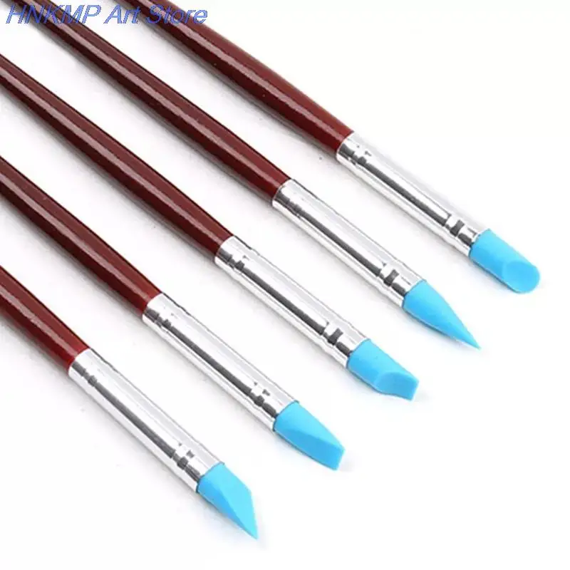 5 шт. стоматологические каучуковые ручки стоматологическая форма силиконовый