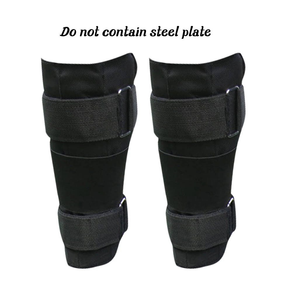 

Pair Adjustable Weighted Ankle Wraps Exercise Boxing Training Weight Loading Ankle Wraps Sports Fitness Equipment for Gym Home