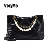 VeryMe Elegant Female Large Tote Bag 2020 New Quality Leather Womens Shoulder Bags Casual Crossbody HandBags Sac A Main De Luxe